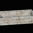coalfish-statue-box-1-26.png fish coalfish / Pollachius virens with storage space / for 3d printing