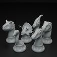 Dino_chess_2.jpg Cute dinosaur chess pieces set