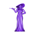 miniature merged.OBJ LADY ALCINA DIMITRESCU Statue/miniature (RESIDENT EVIL)