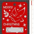 Cattura.jpg 🎅 Christmas Money Card holder - by AM-MEDIA (money card, Christmas gift, Money gift, Christmas Cash gift, Teen gift, Christmas gadget)