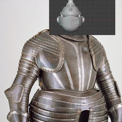 PF_SoH_PC.jpg Archivo 3D Oficial Judicial de los Vástagos de Harold en Placa de Sparring Pesado・Objeto de impresión 3D para descargar