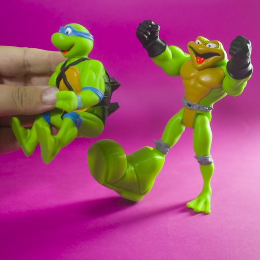 3D file Zitz / Battletoads / articulated 🧸 ・3D print model to download ...