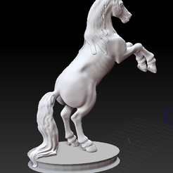 saleroso3.png Fichier STL cheval・Modèle à imprimer en 3D à télécharger
