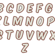 A-Z.png LED ALPHABET FONT Komika Axis NAME LAMP BY T-D3SIGN