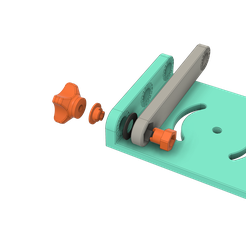 M5 Joint.png Free STL file Parts for Metal M5 Bolt for LiftPod・3D printer design to download