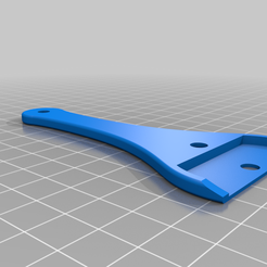 Skil Trimmer Blade (openscad) by Sascha Curth, Download free STL model