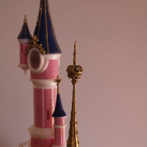 _A097907.JPG Chateau Disneyland Paris with Prusa MK2S MMU (Ed2)