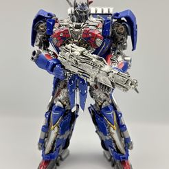 Optimus Blaster Gun for SS 05 - SS 32 - Evasion mode - TLK
