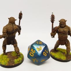 2019-05-12_19.14.34.jpg Free STL file Bugbear for 28mm tabletop gaming・Design to download and 3D print