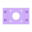 motormount.stl CNC printed parts