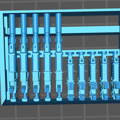 Gun-rack.png Free STL file Bolter Gun Rack・3D printer model to download