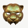 Tiger_Image.jpg 3D Squid game Mask Bundle model 3D Model Collection