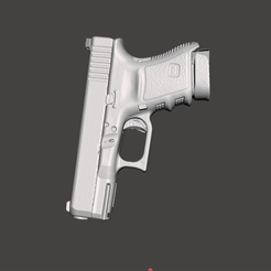 30s2.png Glock 30S Real Size 3D Printable Gun Mold