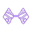 Bee-Wall-Wings-v3.stl STL file Bee Design Fidget Spinner and Wall Decor, Multi Piece, Snap Together・3D printing model to download