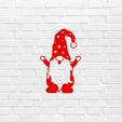 murbrique.jpg gnome wall art gnome wall decoration christmas christmas