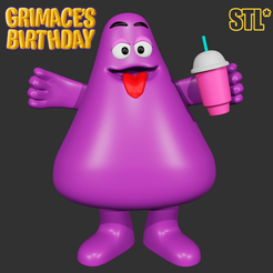 11111.png Файл STL ГРИМАСА ДРОЖИТ | 3D ФАН-АРТ・3D модель для печати скачать