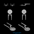 _preview-loknar-tos.png FASA Federation Ships: Star Trek starship parts kit expansion #2