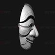 07.jpg Money Heist Mask - Mixed Version Korea and Spainish