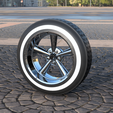 15-x-7-reverse.png Astro Supreme 15 x 7 rims with Coker 520 tyres.