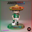 Juanito-caratula.jpg WORLD CUP MASCOT MEXICO 1970 JUANITO
