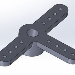 Palonnier Gaz-Frein V2.JPG Download free STL file Throttle/Brake (3 arms) Futura 111 • 3D printable design, juleo68