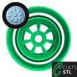 CORTADORES-RODA-HOT-WHEELS-5cm.png KIT CORTADORES HOT WHEELS - 5cm