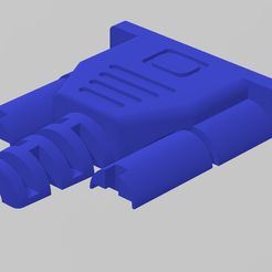 USBC-VGA.jpg Fichier STL USBC VGA (Esthétique)・Design pour imprimante 3D à télécharger, ErwinFabro