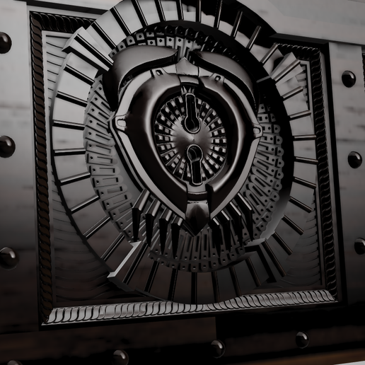 😵 Davy Jones Chest - Dead Man's Chest・ STL File for 3D printing