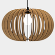 Modelo-3-3.png CEILING LIGHT LAMP 3D PRINT AND LASER CUT FILES MODEL 3