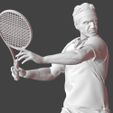preview05.jpg Roger Federer 3D print model