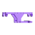 double_axle_1_14_100mm_V2_susp_mount.STL Axle for semi-trailer 1:14 easy to build