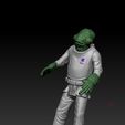 ScreenShot133.jpg Star Wars .stl ADMIRAL ACKBAR .3D action figure .OBJ Kenner style