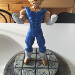 vf.jpg STL-Datei MAJIN VEGETA・3D-Drucker-Vorlage zum herunterladen