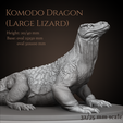 Preview1.png Large lizard (komodo dragon)