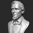 05.jpg Jefferson Davis bust sculpture 3D print model