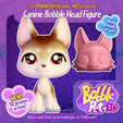 bobble-preview.png Bobble Pet - Pointy Eared Canine/Wolf