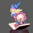 6.jpg DARK MAGICIAN GIRL YU GI OH ANIME CUTE GIRL CHARACTER 3D PRINT