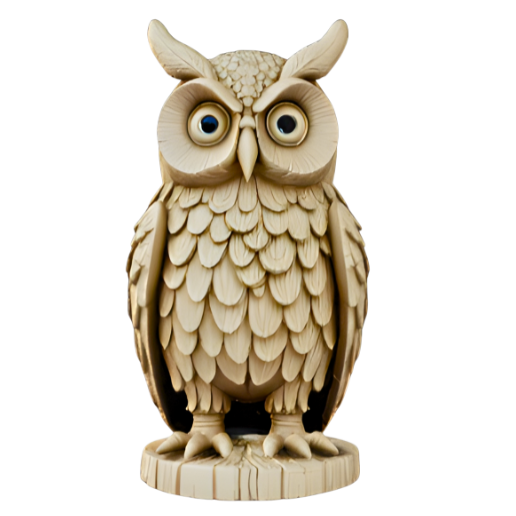 Cute-Chibi-Owl.png Милая сова Чиби