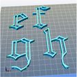 3d-fabric-jean-pierre-Gothic-alphabet-efgh.jpg Gothic alphabet