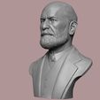 08.jpg Sigmund Freud 3D print model