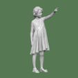 DOWNSIZEMINIS_girlpointing358a.jpg GIRL POINTING PEOPLE CHARACTER DIORAMA