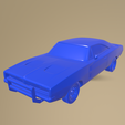 A003.png Dodge Charger General Lee 1969 Printable Car In Separate Parts