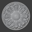 IMAGEN1.jpg PIECE OF MASONRY DECORATION ROSETTE