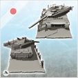 5.jpg Japanese Type 10 tank destroyed on modern road (6) - Cold Era Modern Warfare Conflict World War 3 Japon