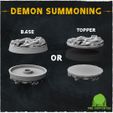 resize-mmf-demon-summoning-3.jpg Demon Summoning (Big Set) - Wargame Bases & Toppers 2.0