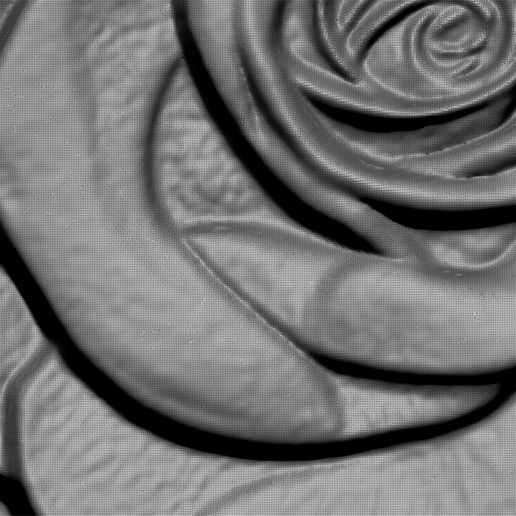 62.5.jpg Рельефная 3D-модель розы