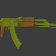 Ekrānuzņēmums-2022-05-09-185335.png AK47 Kalashnikov AK-47 Weapon fake training gun