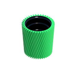 1.png Archivo STL MATE ENGRANAJE HELICOIDAL・Design para impresora 3D para descargar