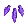 spinotoes.stl HC Irritator to Juvenile spinosaurus conversion kit