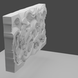 4.png Ocean Life 3D STL File for FDM Printing - Layered Sea Wall Art with Shark, Dolphin and Jellyfish - Underwater Relief Sculpture for DIY 3D Print